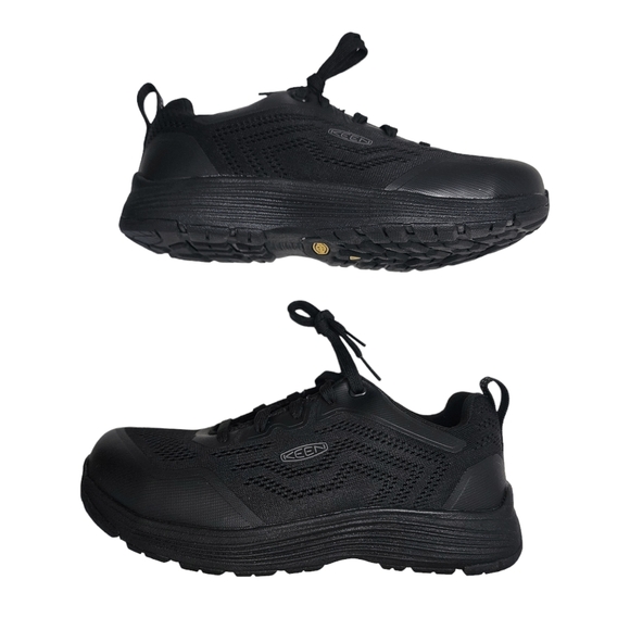 KEEN Utility Women's NWOT Sparta 2 Low Height Hard Toe Industrial Work Shoes 8W - Picture 5 of 12